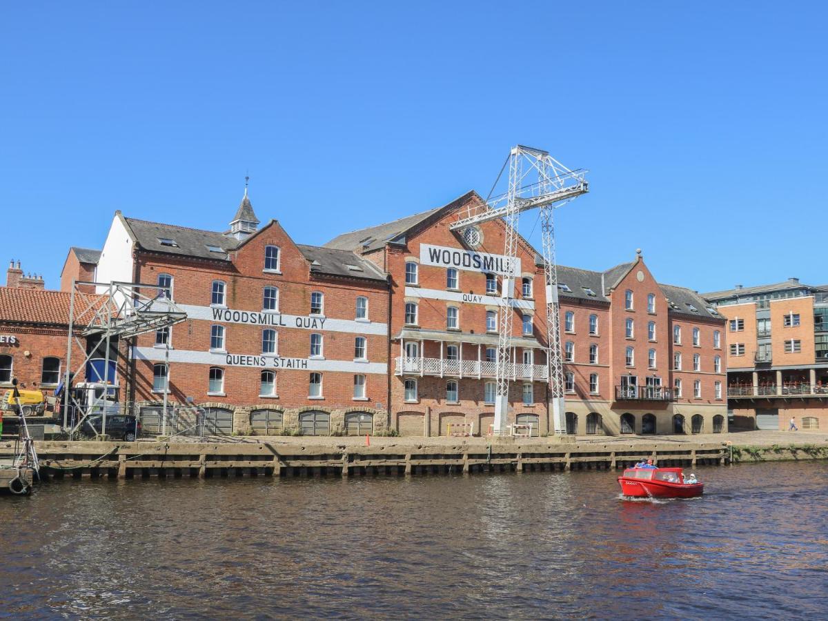 Apartmán 12 Woodsmill Quay York Exteriér fotografie